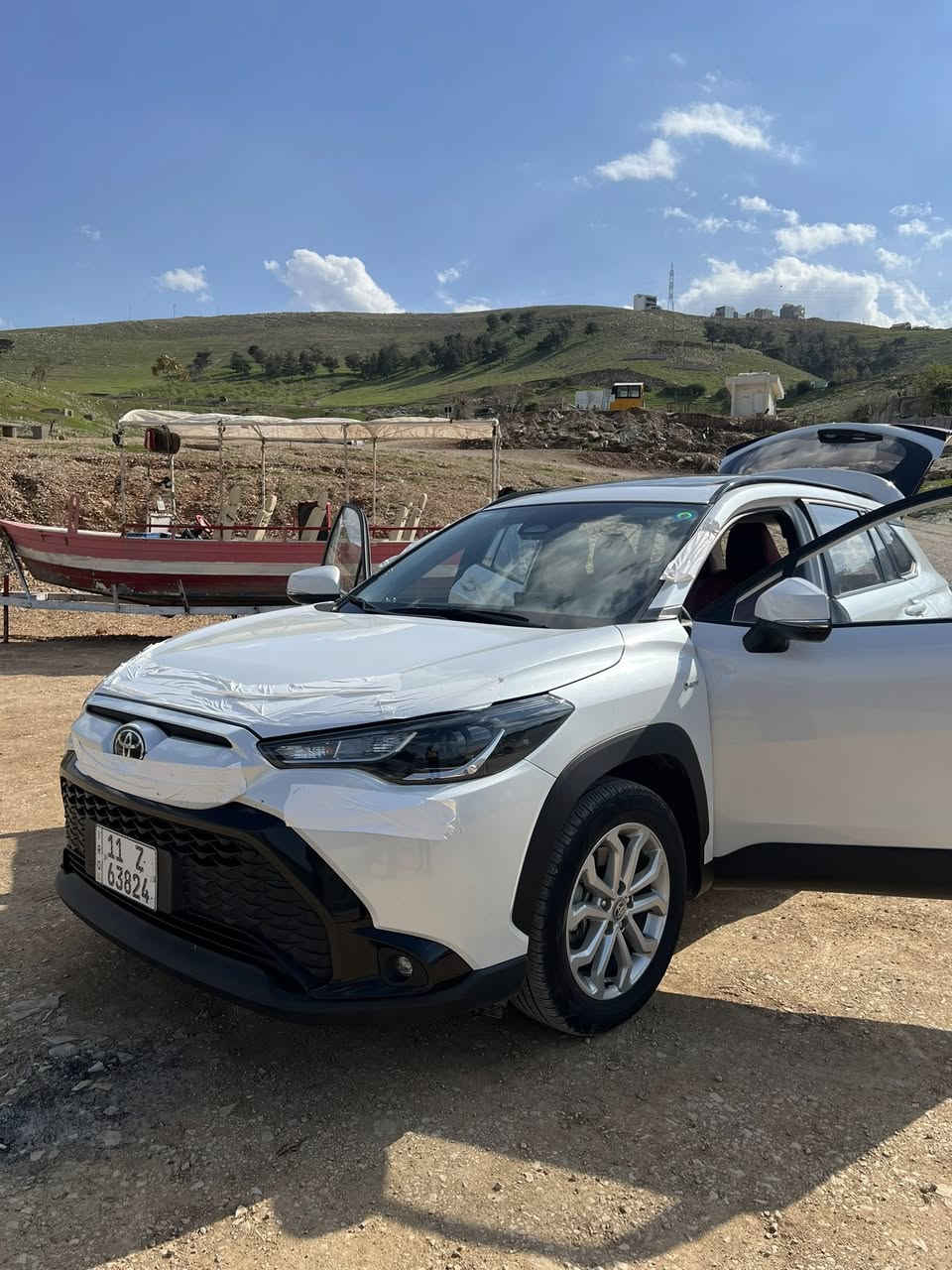 سلام عليكم فروت لاندر 2025 كشنات جلد احمر فول مواصفات سياره مكفوله كفاله عامه  رقم بغداد باجر احولها ب اسمك. ماشيه 8 الاف *********** السعر 169 ورقه 🤍 او 26.500 مليون مكاني زيونه
