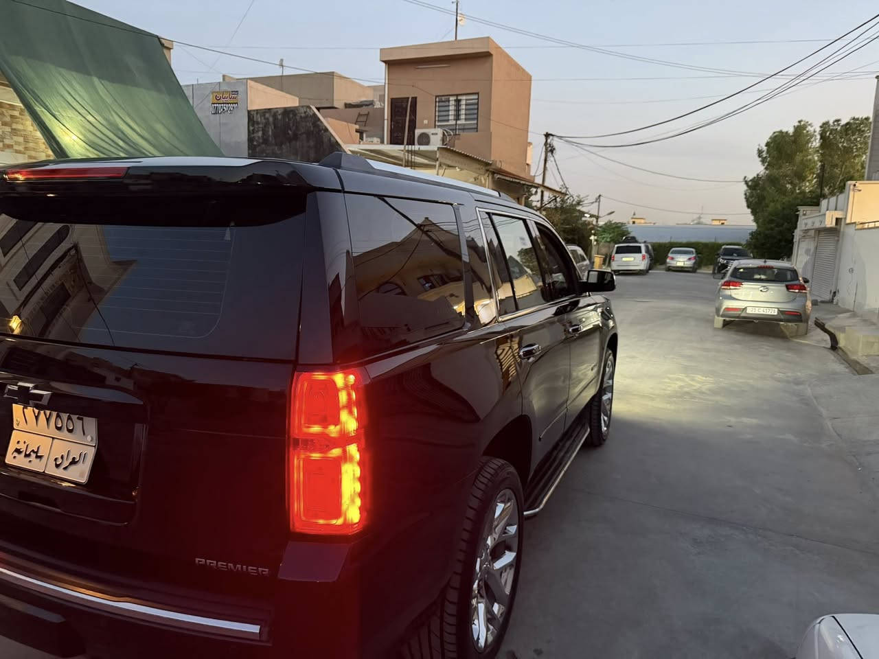 سلام عليكم 
تاهو خليحي وكاله شركه منصور 
موديل 2019
مواصفات بريم فول 1/1داخل قرميتي  سياره فول فول ل اخير 
سياره كفاله عامه حته دعاميات بشرط 
عدا بجاملغ اماني فقط Pdr 10سم ورصعه بهلال وره فقط وباقي كفاله عامه من صبغ وتبديل وتعديل حته جلح بصبغ ماكو بشرط محرك كير كفاله ماشيه 120الف 
حداده وتيارات كله جديد هزه هم جديد سياره مابي دينار مصرف 
مكان اربيل كركوك 
سعره 385ومجال بسيط 
***********
