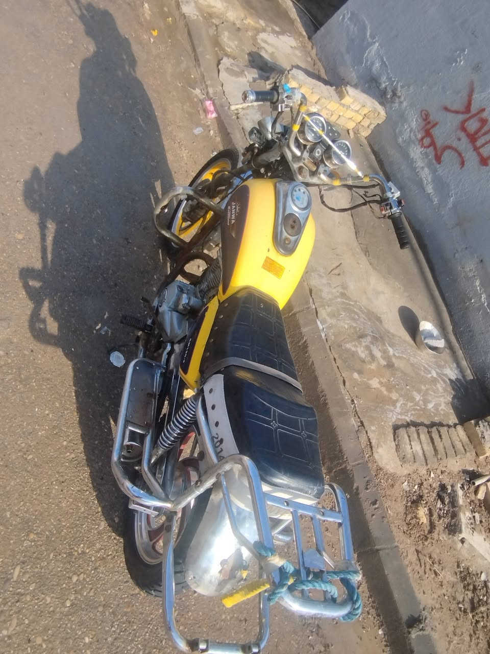 دراجه جونده وراق مكاني مغربه اذا عدك يرانيه راوسك ‏‪0777 243 8992‬‏
