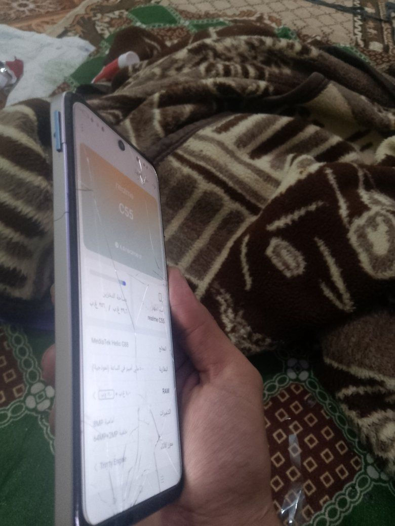 جهاز ريدمي ذاكره 256 الرام 12 شحن 33 واط بي فطور بالشاشه حاطله لزكه بس زر الباور مايشتغل النقر المزدوج يشتغل  تكدر تشغله وتطفي والخط الاول مايشتغل الثاني شغال وكله الفحص تكنيك الاتصال كامرات شتريد اصورلك اول اقرأ المنشور عدل وثاني من حله وعندي توصيل والتوصيل اله اعتماد حتلو الف دينار لان ناس تلعب بالازرق فوك ماتدزله لايتسلم طلب ويحضرك مايفيدك براحتك رايده ب60وبي مجال


**إذا كنت صاحب هذا الإعلان وتريد حذفه لأي سبب، رجاءا أرسل رسالة إلى الدعم الفني**