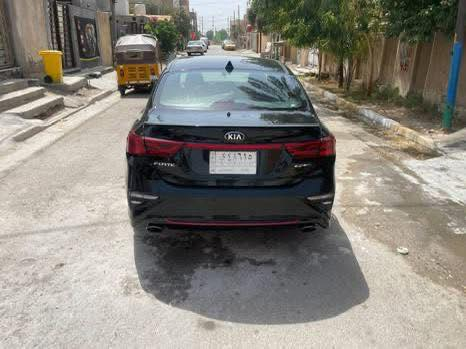 للبيع | كيا فورتي GT فول مواصفات - موديل 2021
المواصفات:
 • بصمة تشغيل
 • فتحة سقف
 • صندوق خلفي ذكي
 • إشارات بالمرايا
 • شحن وايرلس
 • تبريد وتدفئة بالكراسي
 • مقعد السائق كهربائي
 • حساسات خلفية
 • توقف ذاتي 
 • ستيرن حرف D
 • كشنات جلد 

الرقم: بغداد / معاقين (باقي بيه 2 سنوات والمعوق موجود)
الوكالة عامة باسم البائع صور الحادث مرفقة
السعر: 125 بيهة مجال قليل حق الجية 
للاستفسار: ‭0771 103 2525‬ مكان السيارة بغداد الحسينية
