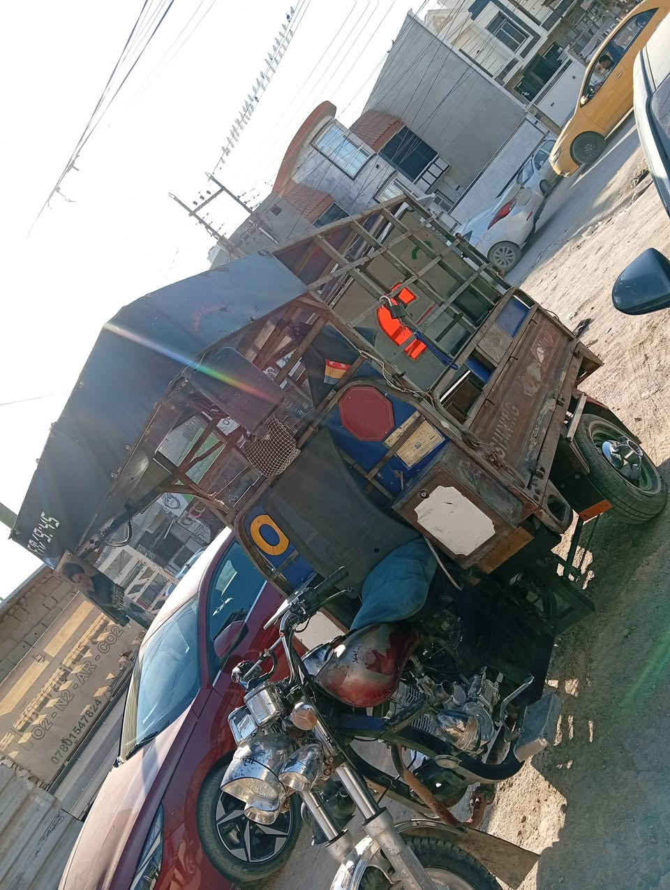 سلام عليكم محجر كامل لبيع انبيتري وياه اليريد ستوته هم ابيعه موديل 2016 مكينه 25 المكان حله مركز مدينه ***********
