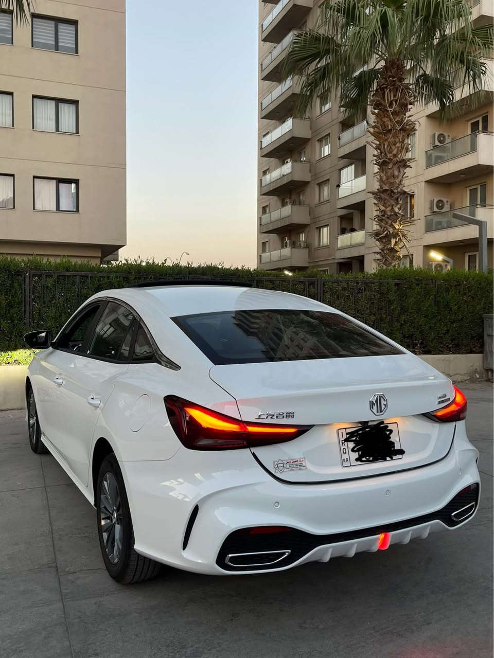 السلام عليكم ورحمة الله🙏
Mg GT للبيع 🫶 
موديل : 2025 ❌ 
ماشيه : 7000ألف فقط أخت الزيرو 
سياره فوول مواصفات 
سلايد روف _ كشنات جلد _ تحكمات ستيرن _ أوتو هولد _ هند بريك بصمه _ شاشه _ كامره _ حساس خلفي _ لايت زنون _ شاشه اكتف
((مكان السيارة أربيل/ موصل  📌)) 
*********** يوجد واتس اب
السعررر 118وبيها مجال بسيط أربيل, العراق
