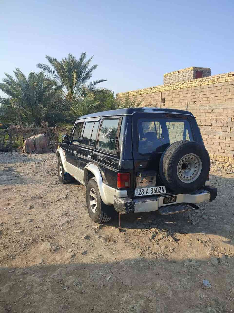 سلام عليكم بترول للبيع موديل 96 سياره نضيفه وكير ومحرك وشاصي مكفولات وسنويه 32 تنتهي  وسعر مناسب سعر ٢٥ وبيه مجاالل ولستفسار اتصل على
0783 486 8560
