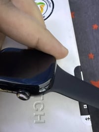 ابل ووتش للبيع جيل العاشر  نظافة 99%  عدا هذا الشخط موضح  ضمان ماستر ي...