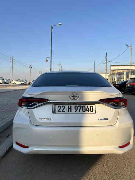 سلام عليكم
كورلا 2024 خليجي بانزين  ضمان شركة ساز 
رقم أربيل
 ماشيه 40 ألــف كيلو 
مواصفاتها 
-فتحه سقف
-محرك 1800
-بصمة ابواب استشعار 
-حساس امامي خلفي 
-بروجكتر 
-تحكمات ستيرن جهتين
-شاشه ديجتال 
-كاميرا 
-صندوق بصمه 
-تبريد قطعتين 
-اشاير بالمري 
-مري شفط كهرباء
-نظامين قيادة sport و normal
-نظام Eco لتقليل صرف البنزين 
-مكفوله كفاله عامه السياره بأسمي تحويل مباشر
السعر 192 بيها مجال بسيط
***********
