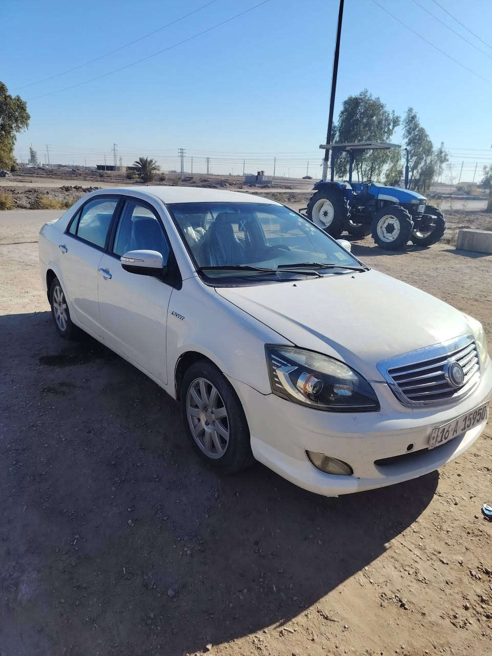 سلام عليكم جيلي موديل 2013مكفوله تبريد شغال رقم انكليزي قادسيه المكان ديوانيه قضاء عفك باقي تفاصيل اتصل *********** //*********** السعر 53وبيه مجال بسيط
