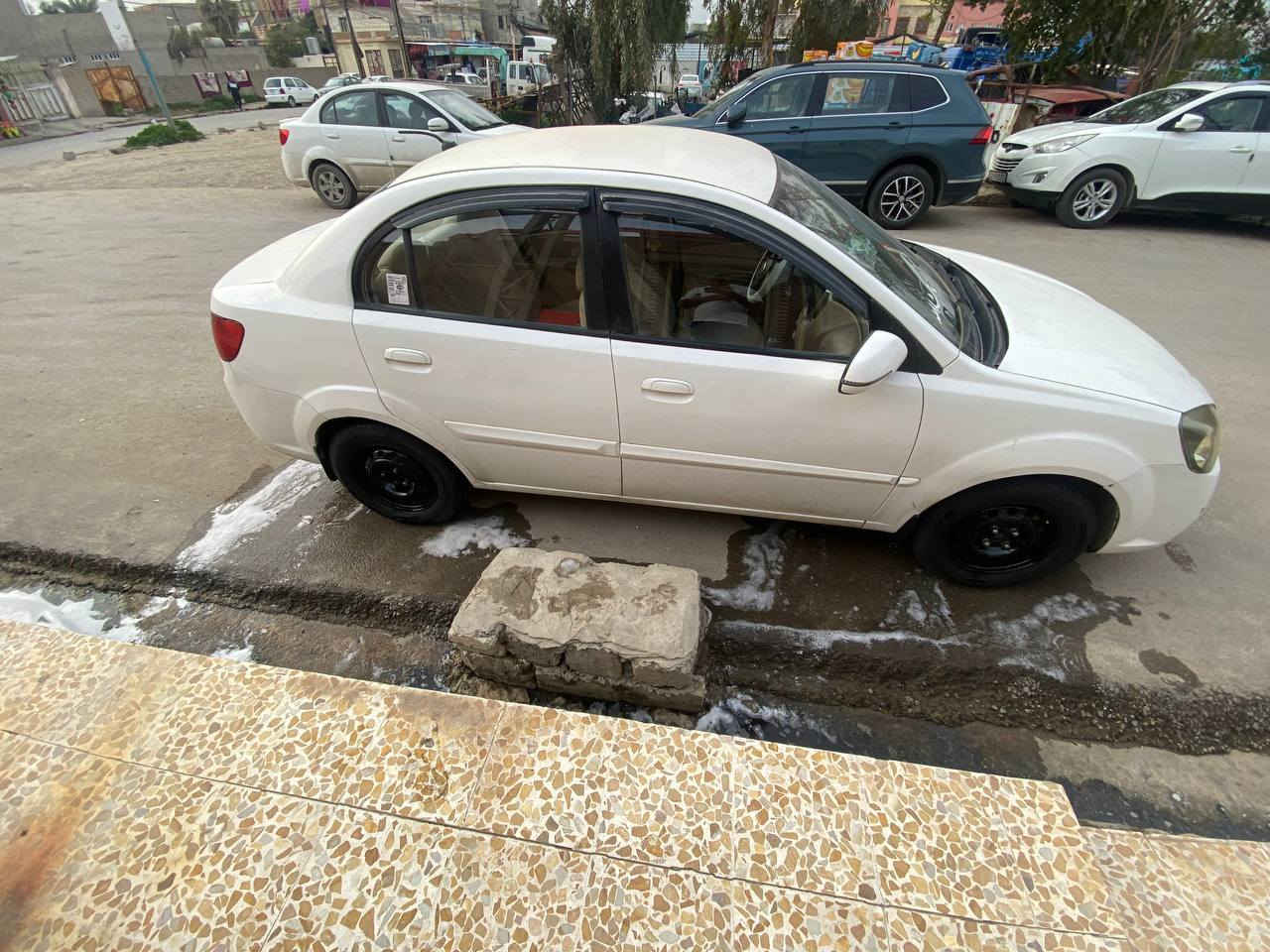 سلام عليكم كي ريو للبيع
موديل 2011

بدون اي ضرر بس مصبوغه عام 

كير ومحرك شرط 

داخل لونين تحكمات ستيرن 

غرمات صفر هزه وسنويه جديده رقم اربيل

سيارت حلوة مال بيت 

شرط التحويل 

مكان سيارت موصل جانب الايمن حي الرساله 

اسياء ***********

كورك ***********

سعره 82 وبيه مجال 

ملاحظه سعر قفل بل تليفون ماكو تعال شوف سيارت وتدلل
