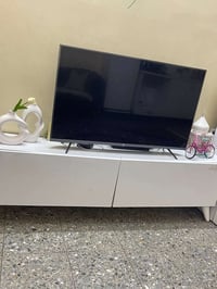 ميز بلازما • أبيض