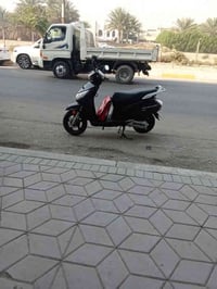 دراجه هوندا نوع اكتفا اشتريته جديده قبل شهر وهسه ماشيه 1000 كيلو يعني ...