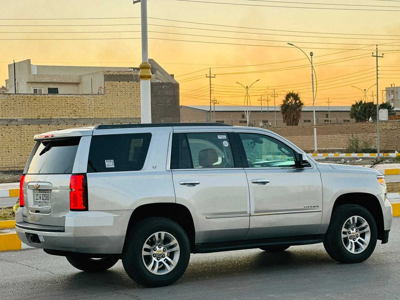 سلام عليكم تاهو موديل موديل 2018 اصل رقم بغداد بسمي بيه باب تبديل اصلي موصفات السياره معروفه احله من الصورجاهز لاخير مكان السياره الناصريه مركز السعر 305 وبيه مجال لانتصال ع ***********
