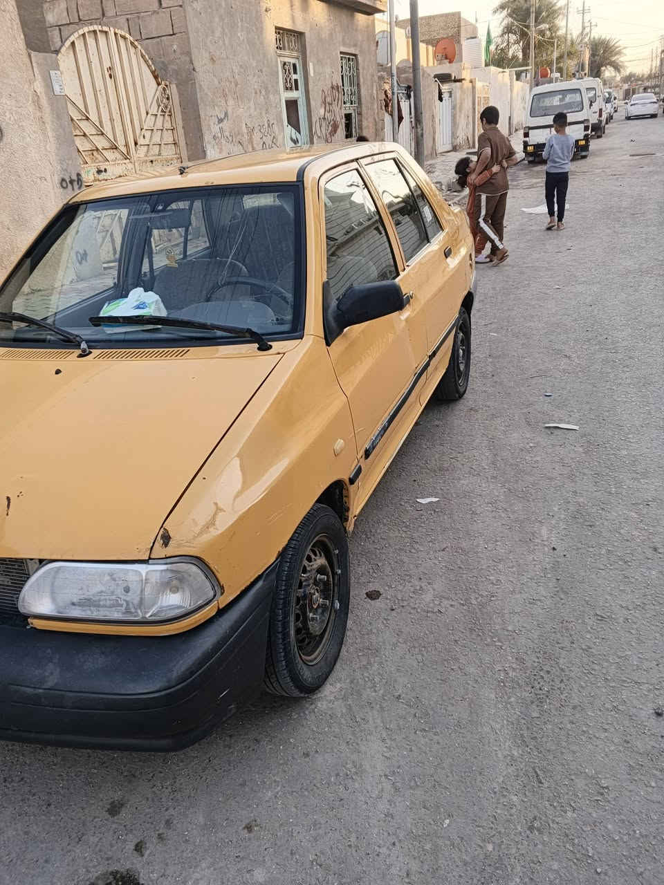 سلام عليكم سايبه2015للبيع
رقم الماني سنويه هاي السنه صاقطه 

المكينه بيه خيط بخار 

حادث مابيه السياره بيه طخه بسيطه 

واحد من الشواصي معمر وصوره موجوده مالته 
سعر 27وبيه مجال بسيط 

للتواصل ***********
