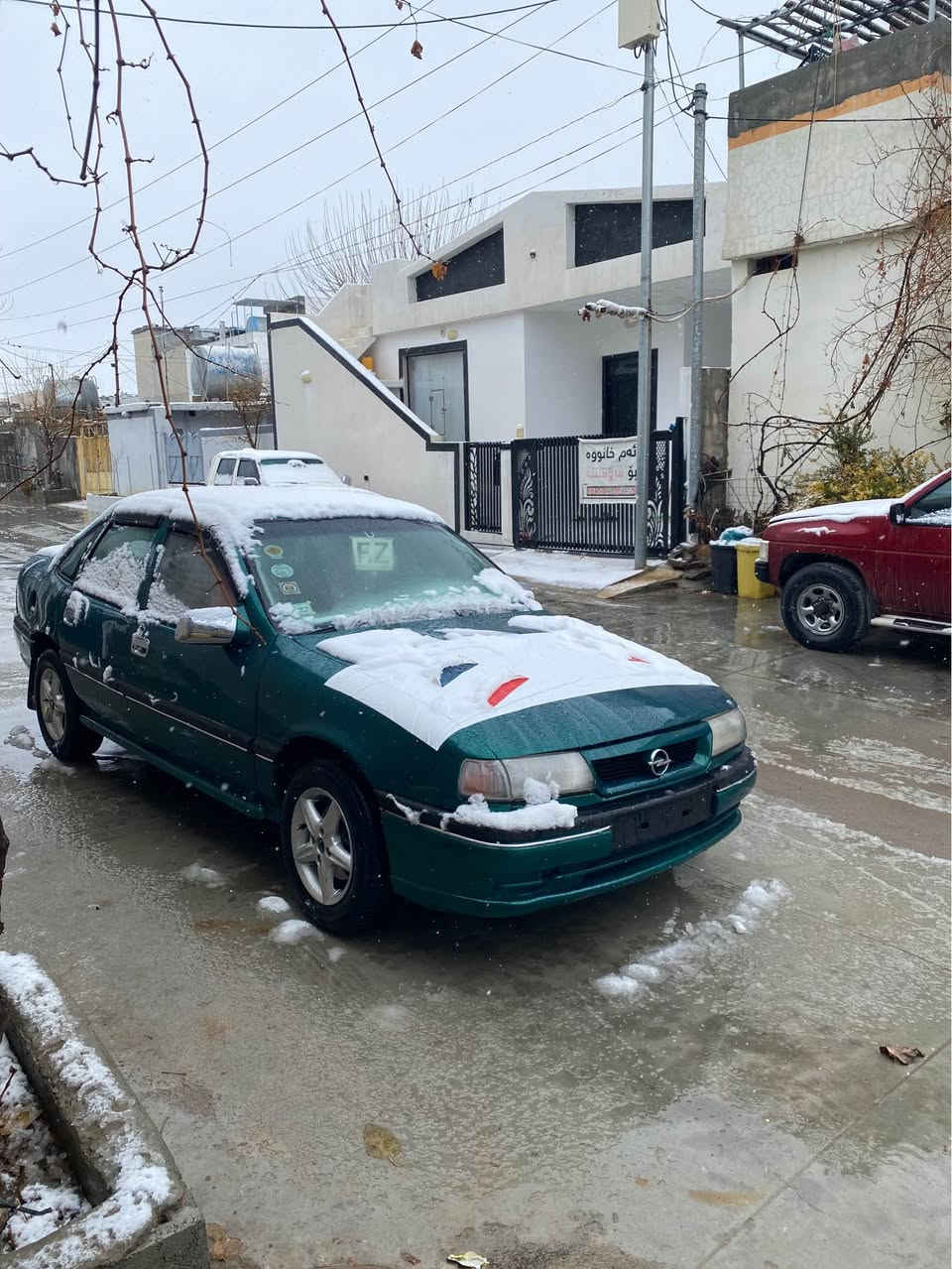 بسم اللە بە ناوی خوا 🫡
ئاڕم پلاستیک سلێمانی👮🏼‍♀️
تەنها بۆ فرۆشتن  🫂
ئۆپڵ ڤیکترا 🌸
ڕەنگی سەوز 💚
مۆدێل١٩٩٢ ♥️
مەکینە ٢٠ 🫡
گێڕ عادی ❤️‍🔥
توند و تۆڵە ♥️
دەر و ناوی وەکو سەیارەی سفر وایە ♥️
ڕۆشتن و لێخوڕینێکی نەرم و بێ دەنگی هەیە 🔥
ماڵی ڕێگای دورە و عەیبدارت ناکات❤️‍🔥
کارەبایی کامل کامل مەزبوتە♥️
نرخی (٢٨) گەڵا و معامەلە 🤯
ئەگەر موشتەری تەلەفون بکە ♥️♥️
🫂(***********) 📦🫡❤️‍🔥 رانية, السليمانية
