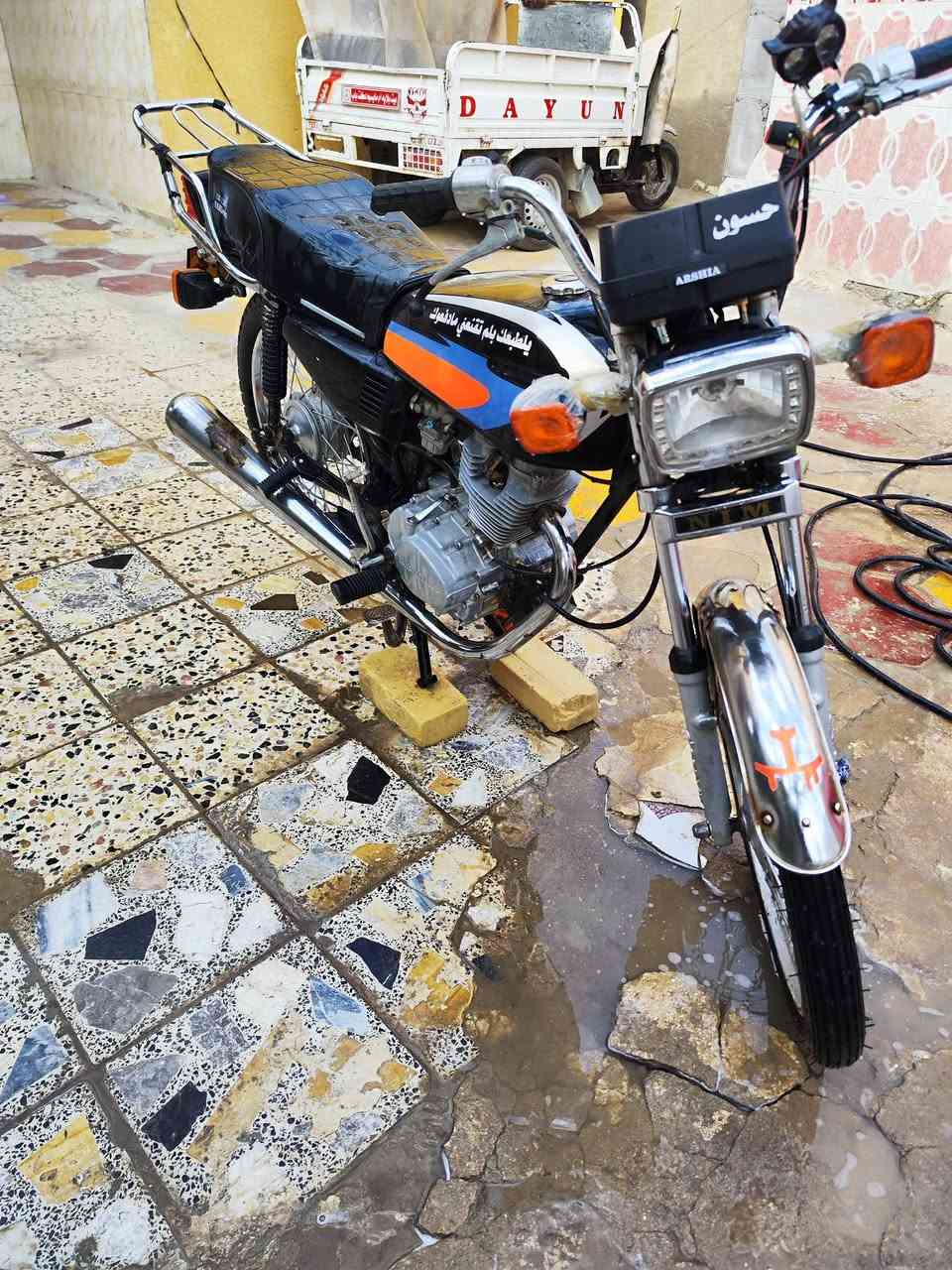 ارشا موديل 15 بيه 3اوراق محرك مدبل بوشه وبستم محرك صافي وبي نهضه خير من الله كهرباىيات كامله مال جناي السعر 400 خاص مفتوح ورقمي ***********6 مكاني قضاء النصر
