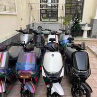 متوفر دراجات كهربائية 6 بطاريات فول مواصفات دراجة عملية وخدمية سرعة 60...