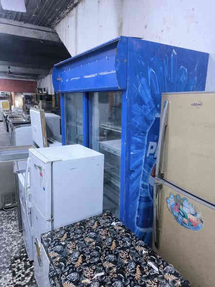 براد بابين كونكور نضيف شغلة درجة اولى
السعر 450 🔴 العنوان كربلاء   حي الجاير شارع السايدين الجدد  بزل سابقا
بين الخباطة المركزية الركن و بين مجمع رضوي السكني.... 
تحت كوفي ليالي الروان الطابقين مباشرة حي الشرطة نهايت الجاير 
🔺 معرض الفرقان للاثاث المستخدم 
واتساب 
***********
***********
