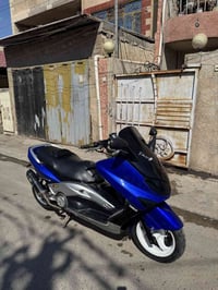 تي ماكس 500cc موديل 2007 دراجه رمبه ماشيه 37 الف حقيقي مكينه بالچيس لا...