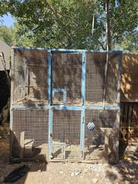 قفص حديد • خانتين كبار • نجف