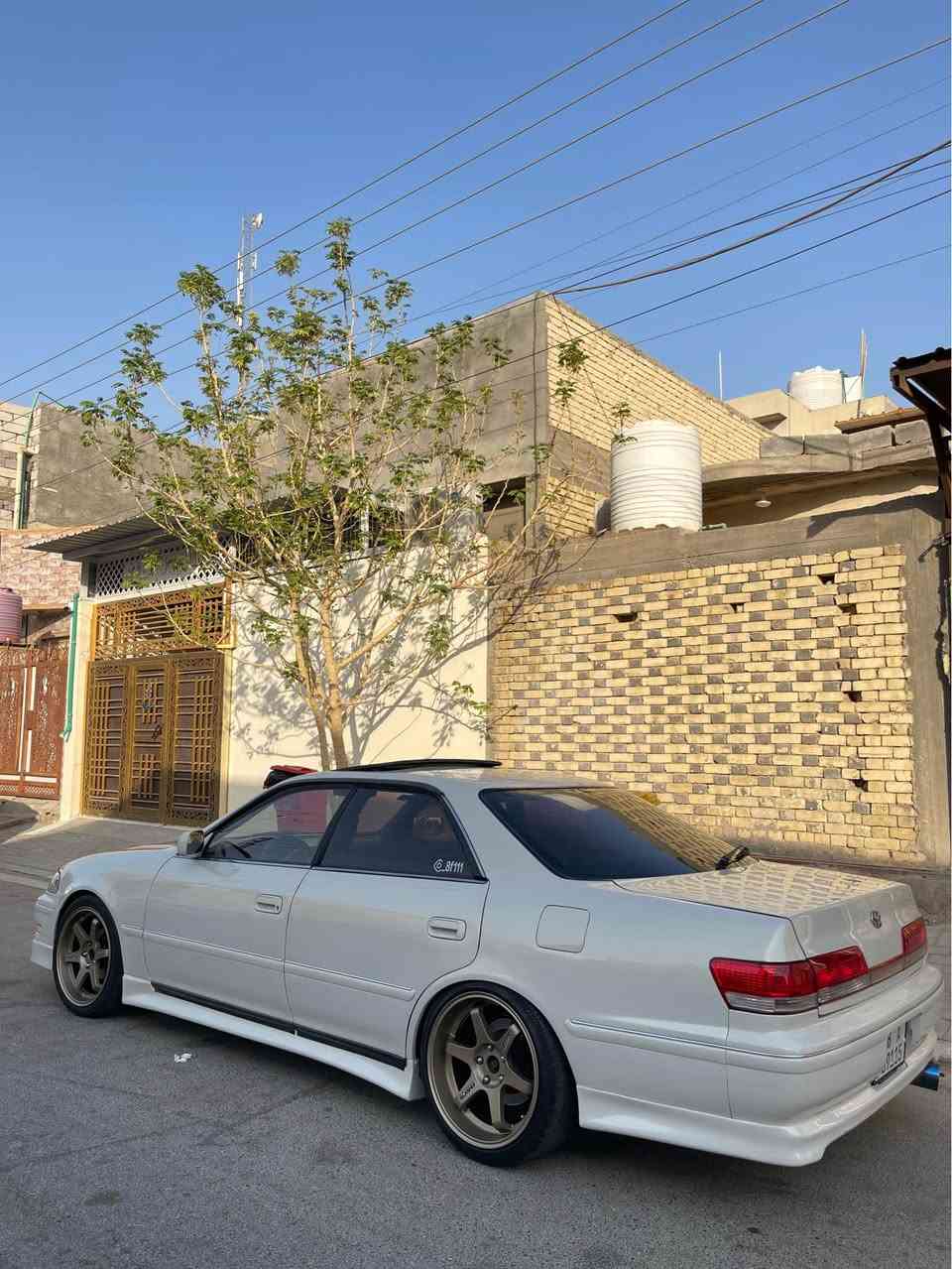 سلام عليكم للبيع مارك 2000 مكينه vvt2500 حداد جديده دبلات رياضي تقسيم يصعد وينزل تخم ويلات جدد توسايز قياس 18 كزوز ريمونت بوابه لايتات زنون تخم تاير جدد دشبول ايسر بلاد يواسبي شغال تبريد ثلج ❄️ كهربا جاهزه من كلشي كشنات جدد كهربا بطاين جدد سلايت روف شغال جديد العنوان البصره. رقم الهاتف *********** البصرة, العراق
