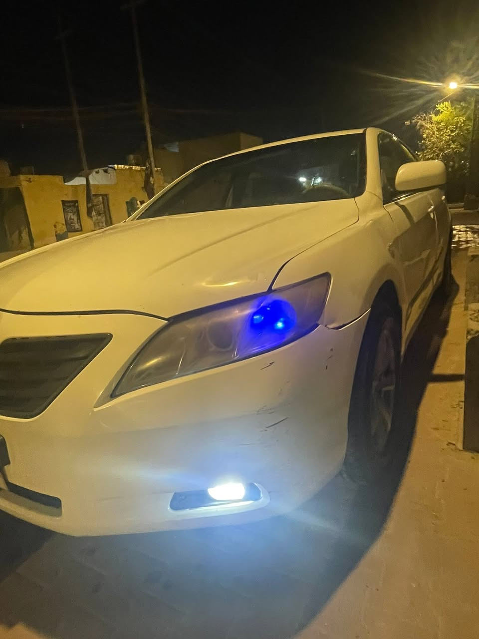 السلام عليكم سياره كامريGL خليجي موديل ٢٠٠٨ اللون ابيض مكينه vvt ٢٤٠٠ كفاله من الضربه فقط طرف الدعاميه وبيها مكانات صبغ تبريد بس غاز ينرادلها وكبس صونده شاشه وكامره ويبهه بعض التلحيضات السعر ٨٠ وييهه مجال قليل مراسله على التلفون ***********
المكان بصره
