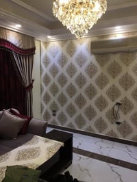 حوّل بيتك إلى تحفة فنية مع ورق الجدران ثلاثي الأبعاد (3D)  نقدم لكم تن...