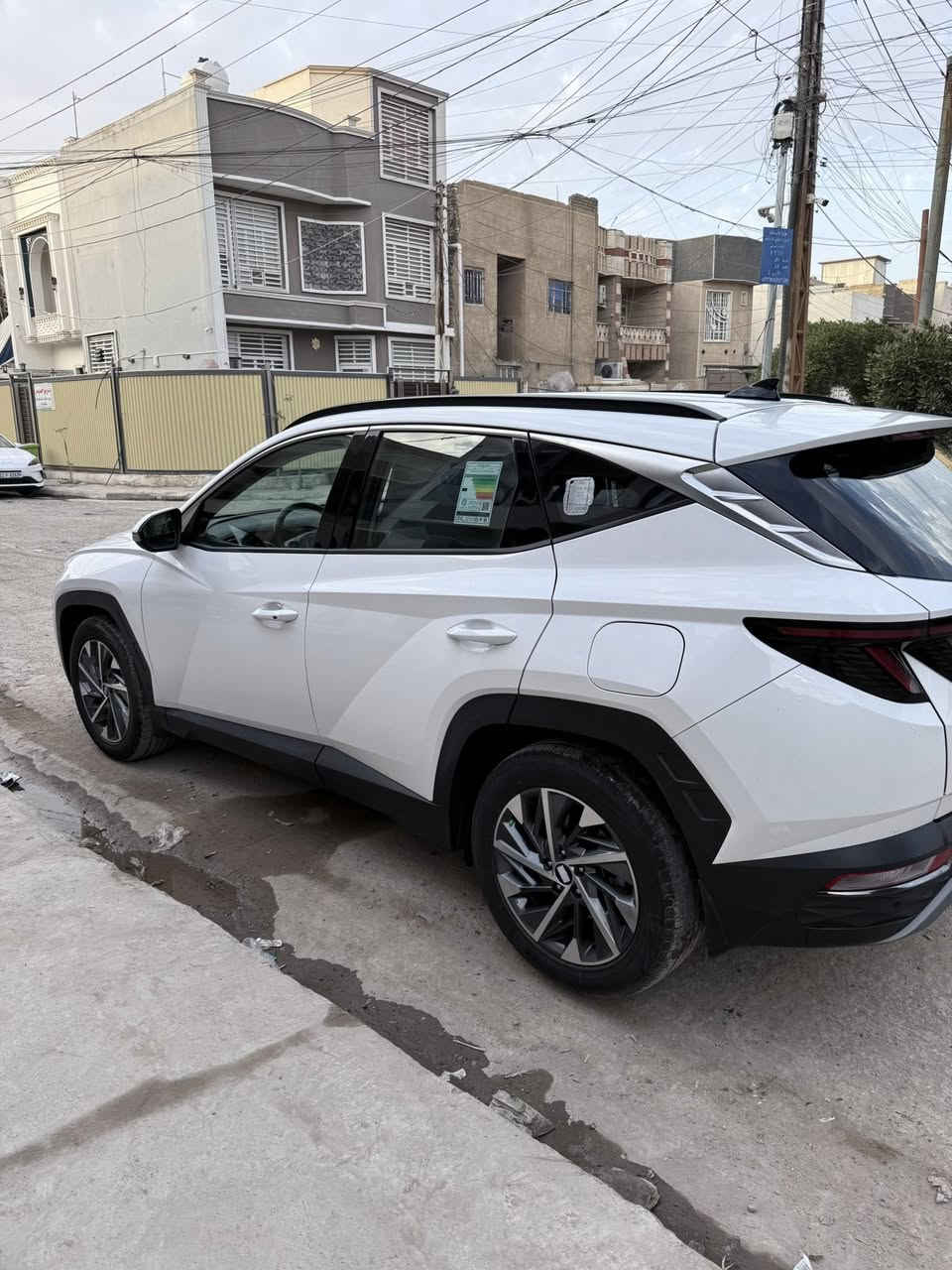 هونداي توسان 2023 – وارد خليجي ✨
🔹 العداد: 43

🔹 مقاعد أمامية كهرباء

🔹 مرايا متحركة كهرباء

🔹 ستائر أبواب خلفية

🔹 كامرة + حساسات خلفية

🔹 بصمة تشغيل + دخول ذكي

🔹 شاحن وايرلس

💰 السعر: 210 ورقه وبيهه مجال

📞 للاستفسار: ***********

العنوان / بغداد
