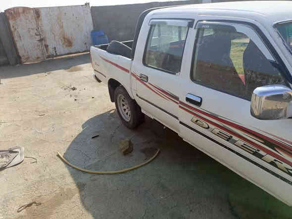 دير ادوات مكفولة كير مكينة شاصي حدادية العنوان الديوانية البدير رقم الهاتف *********** السعر ١٥ وبيها مجال
