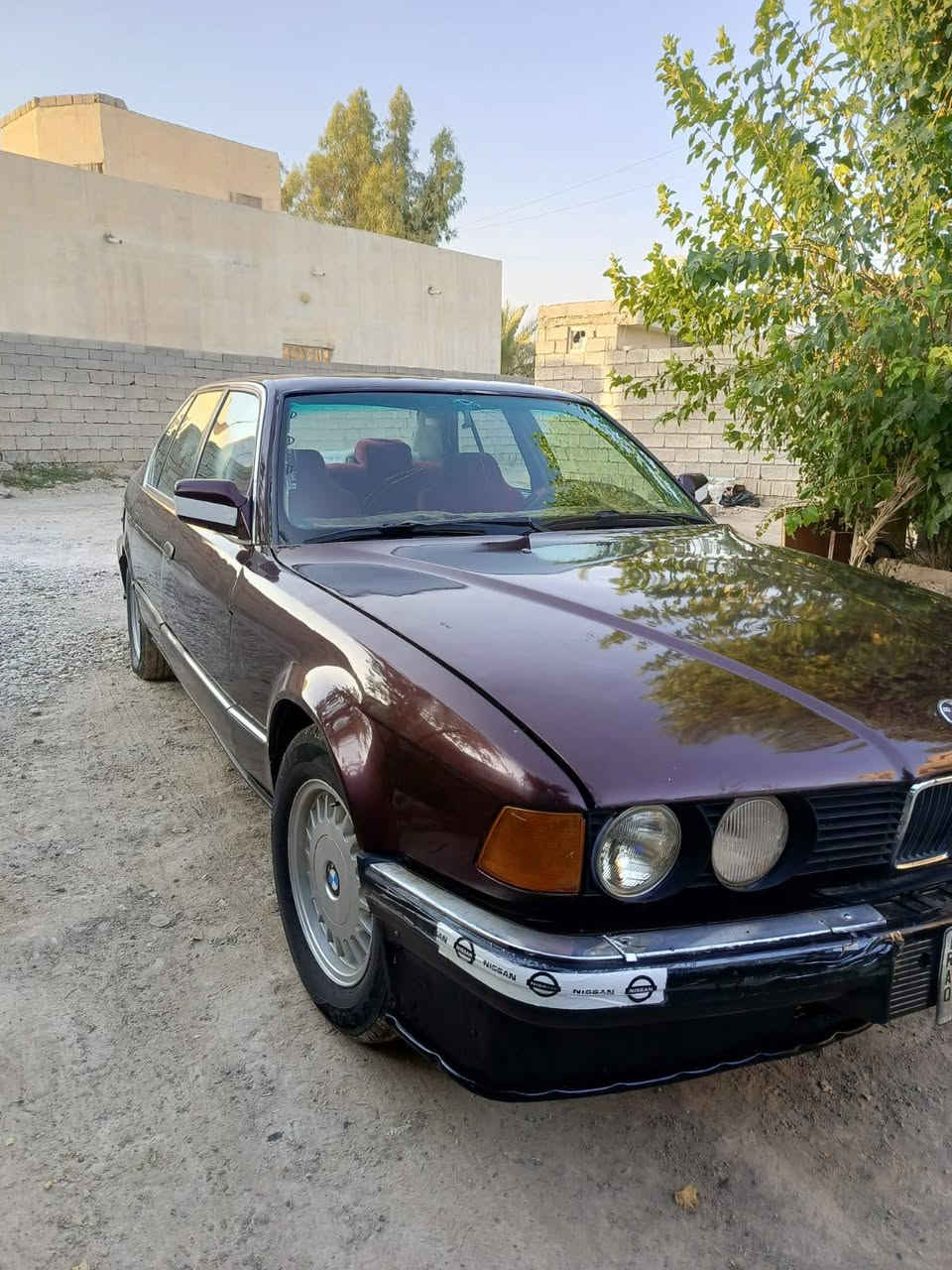 السلام عليكم بي ام 735 مكفوله شرط محرك جير تبريد مابيا لكن بريزر البيعه ومراوس ايش عندك السعر 40


**إذا كنت صاحب هذا الإعلان وتريد حذفه لأي سبب، رجاءا أرسل رسالة إلى الدعم الفني**
