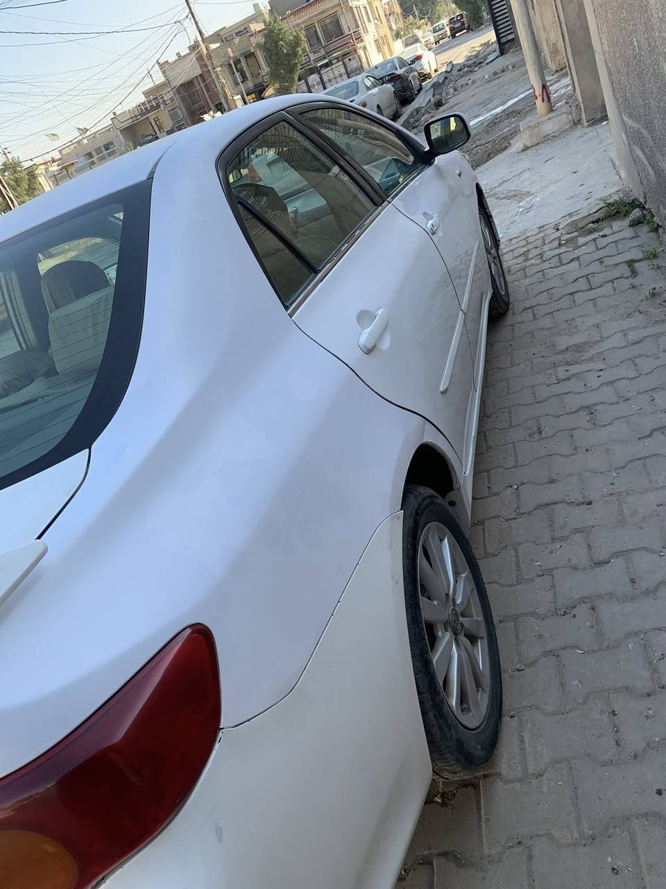 كورلا 2009 رقم مميز خليجي مكينة 1800 
كير مكينة مكفول تبريد ثلج
فول مواصفات مثبت سرعة فتحة تحكم استيرن مري شفط كراسي جلد تبريد بيانو
قطعة صبغ الجاملغ الامامي وبيها تكشير بالجاملغات الخلفية وشويه بالقمارة

السعر 120 ويا الرقم 
بغداد الدورة 
***********
