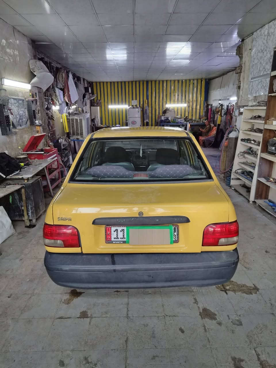 السلام عليكم سايبه 2012
كير مكينه جدد شديتهن
كهربائيات كله شغاله
باتري جديد صدر امامي خلفي جديد
شواصي جدد أرقام انكليزي بسمي هزه جديده مكاني سيديه ***********
السعر ٣٠ وبيه مجال بسيط
