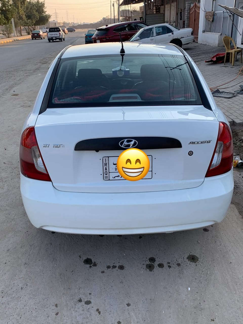 السلام عليكم اكسنت للبيع موديل ٢٠٠٨ رقم بغداد السياره كلين كلين  محرك صدر كير كله سليم تبريد شغال السياره كامله مكمله السعر ٩٠ وبيها مجال للطيبين للاستفسار ***********
