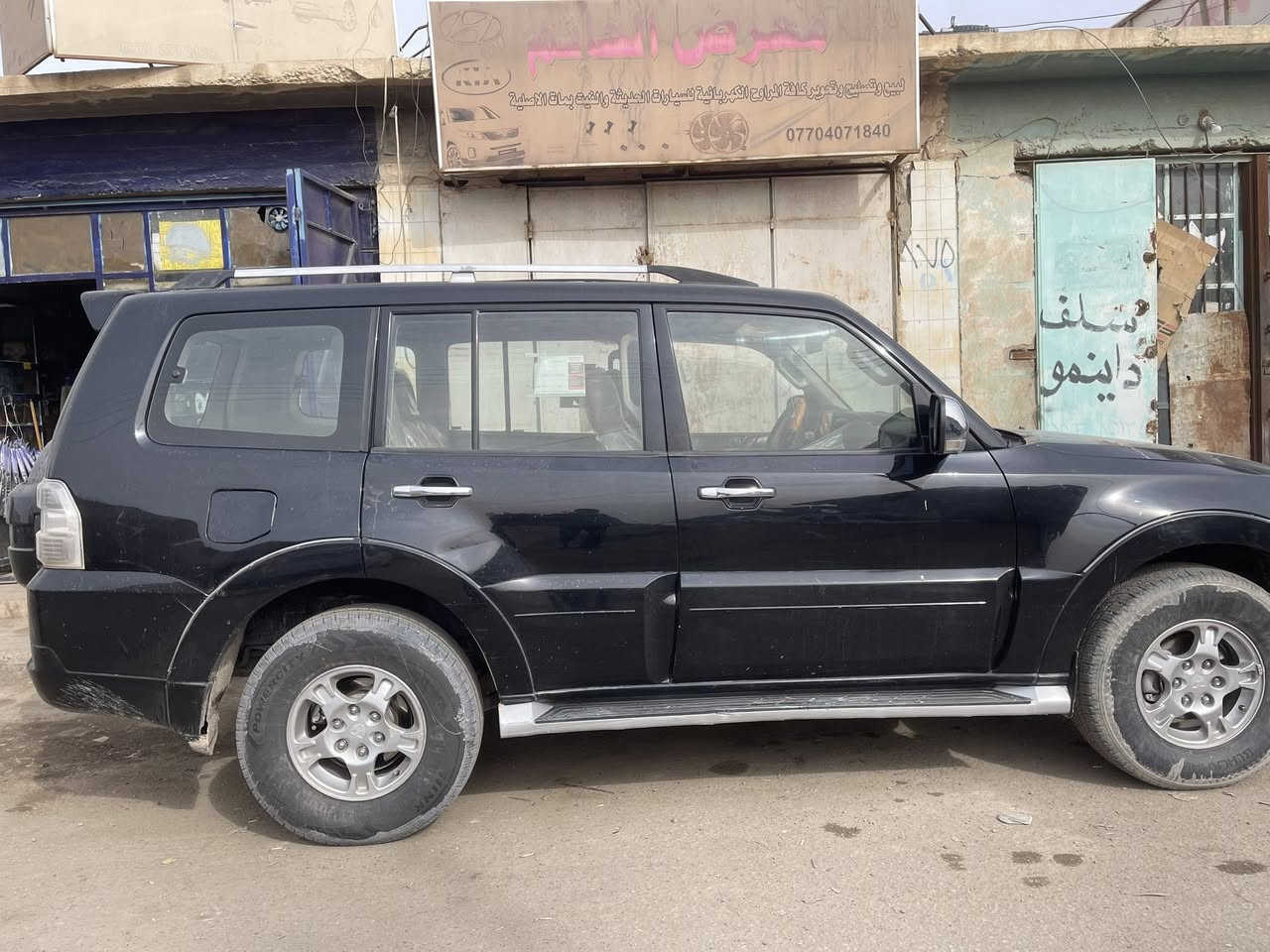 السلام عليكم
باجيرو 2008 
گير محرك شرط 
كلين تايتل 
مكفوله كفاله عامه 
ماشي 348 
 السعر 125 وبي مجال 
العنوان صلاح دين تكريت 
***********
