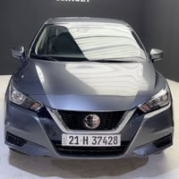 نیسان فيرسا 2021 مواسەفات SV.  شاشه گه وره لمس  رادار 360  كاميرا حاسه...