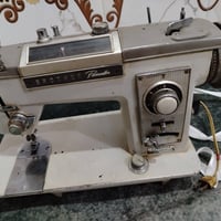 ماكنة خياطة برذر • ياباني • عيب بسيط