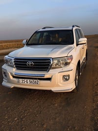 لاندكروزر GXR • ٢٠١٣ • رقم سليمانية