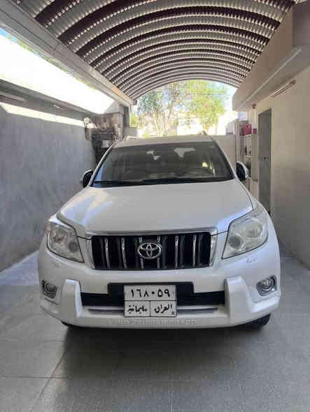 سلام عليكم 
برادو للبيع موديل 2012 من دون ضرر محرك 4 
كير محرك شرط سنويه جديد بي كوبون بنزين  سعر 285 بي مجال 

*********** طوز
