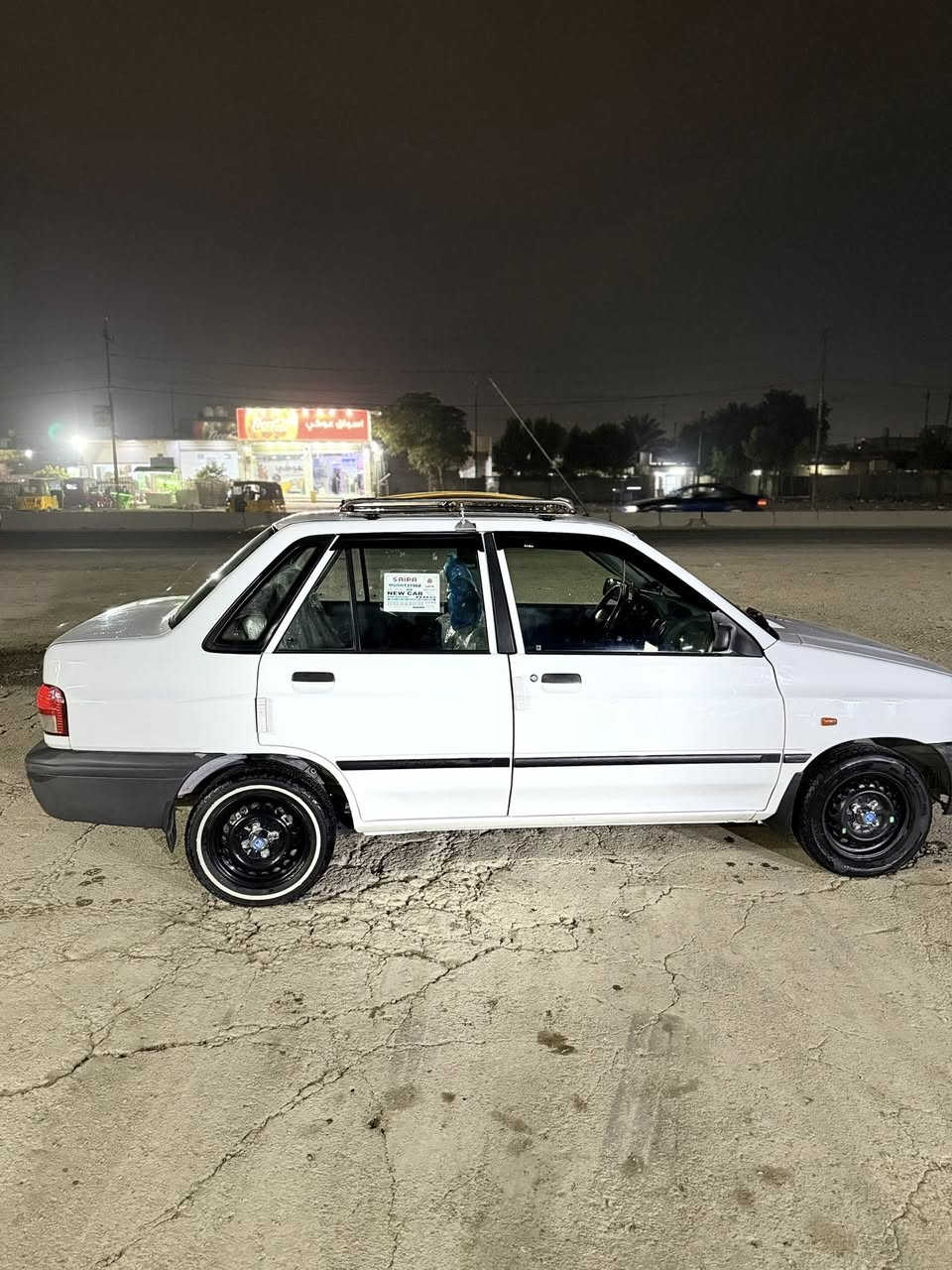 سلام عليكم سايبه 2012السياره جديده ماشيه 38بس بيهه طخه بل  جاملق المامي السياره تحويل ثاني يوم ب45 وبيهه مجال المكان بغداد ***********
