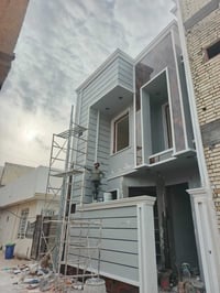 كادر صباغين متفرغ للعمل بانسب الاسعار مستعدين لصبغ الدور والبنايات ومع...