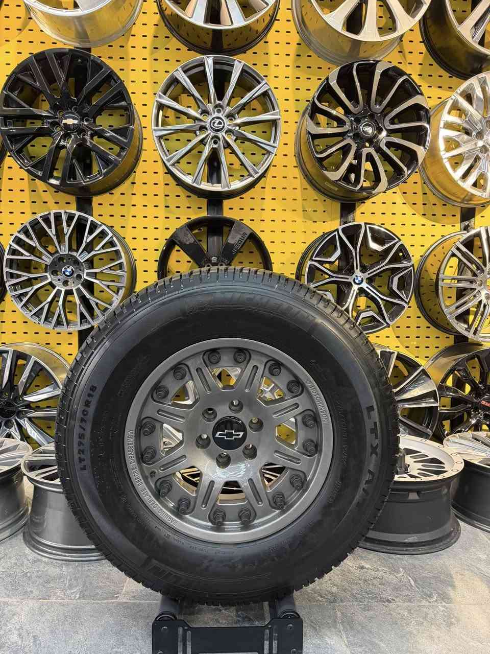 سلام عليكم
الاطارات ويل تاهو مصفحة

موجودة 

حجم18

اصلى شركة وكاله بلادى

موديل 2025

وكاله

زيرو 

مال تاهو موديل جديد 2025

الاطارات بلادى

ويل بلادى  

***********

اسعار دذلى واتساب***********
