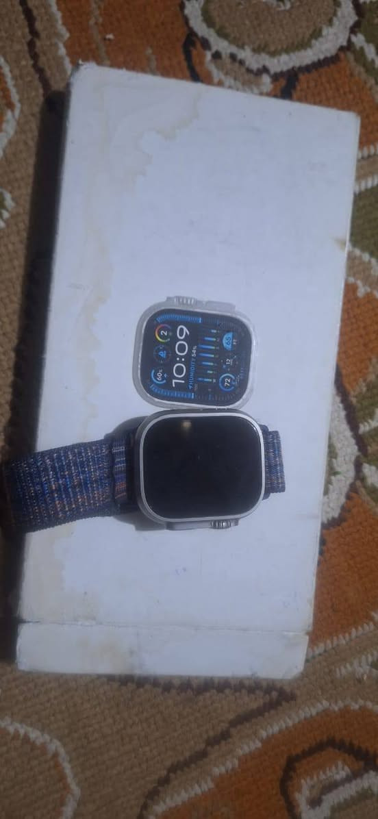 ساعه ابل  الترا الجيل الثاني بطاريه ٩٩ نضافه ١٠٠/السعر550 الشراي الاتصال
 ع الرقم***********
