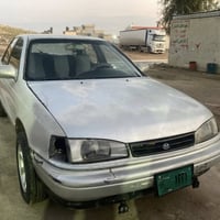 هونداي 1992بيها كابون سياره كدام العين تخم تاير جديد جواها باتري جديد ...