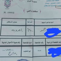 أبو شطيب • زراعي • ٢٠٠٠م