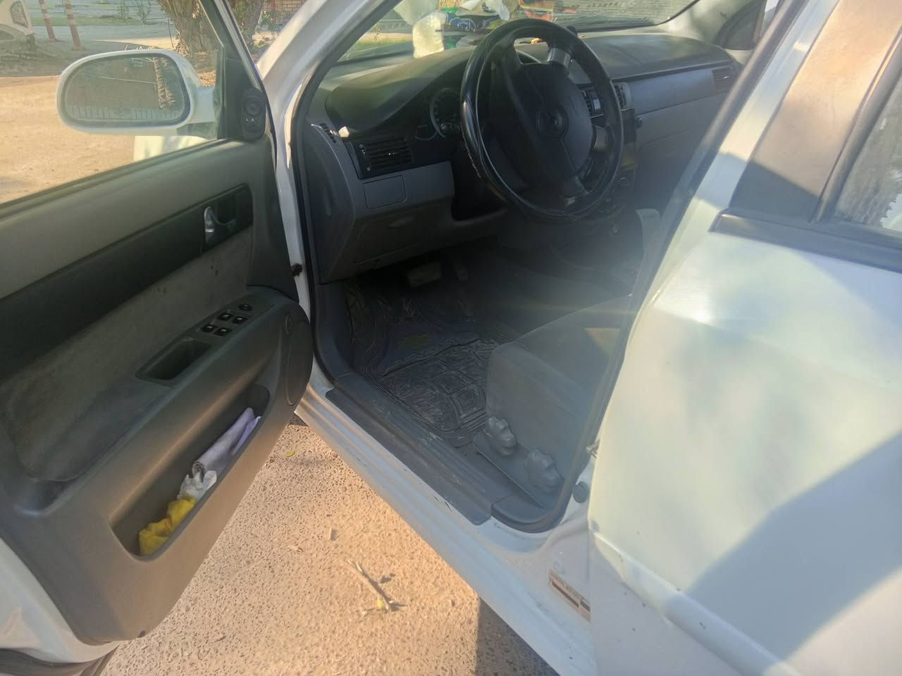 اوبترا 2012 كير محرك تبريد صدر كهربائيات تخم تايرات عله وضع الشركه صبغ جاملغ امامي بدون اي ضرر سيارة جاهزه السعر 83 عنوان بغداد حي الجهاد ***********
