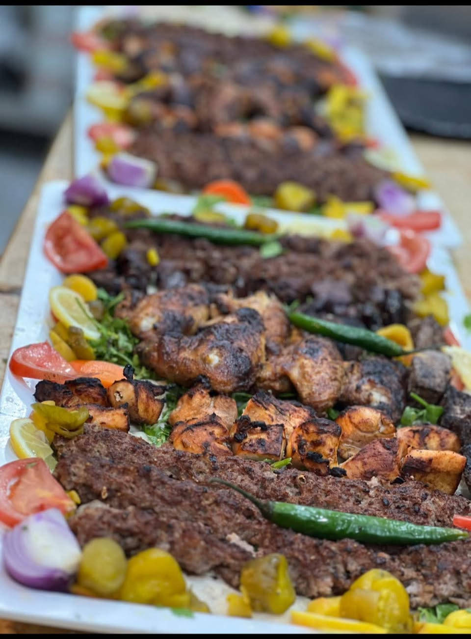 صباحكم كباب وعافيه زبائننا الكرام
من مطعم #ملك_المشاوي
الموقع/ الشطره قرب جسر حجي خيون 
يوجد توصيل جميع انحاء الشطره
***********
***********
