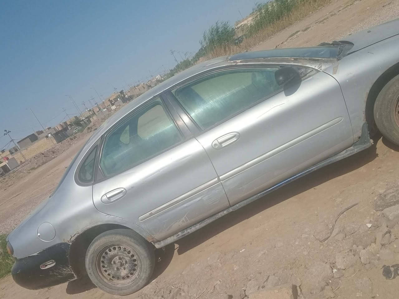 السلام عليكم
سياره صالون فورد موديل 96 منفيس وراعيها موجود بالرمادي وبكيفه اليريد يفحص يسويها واسط رمادي محرك كورلا وكير كورلا عادي
ت ***********
