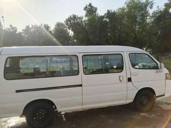 جنبي H1 للبيع او مراوس بجنبي عالي سيارة جاهزة من كلشي مصفرة هيئة وغرامات تحويل ثاني يوم سيارة مطلوبة للمصرف وكامل تسديدها معاملة كاملة كبل للمرور 
مكاني بغداد كاظمية السعر 85 وبيها مجال 
***********
