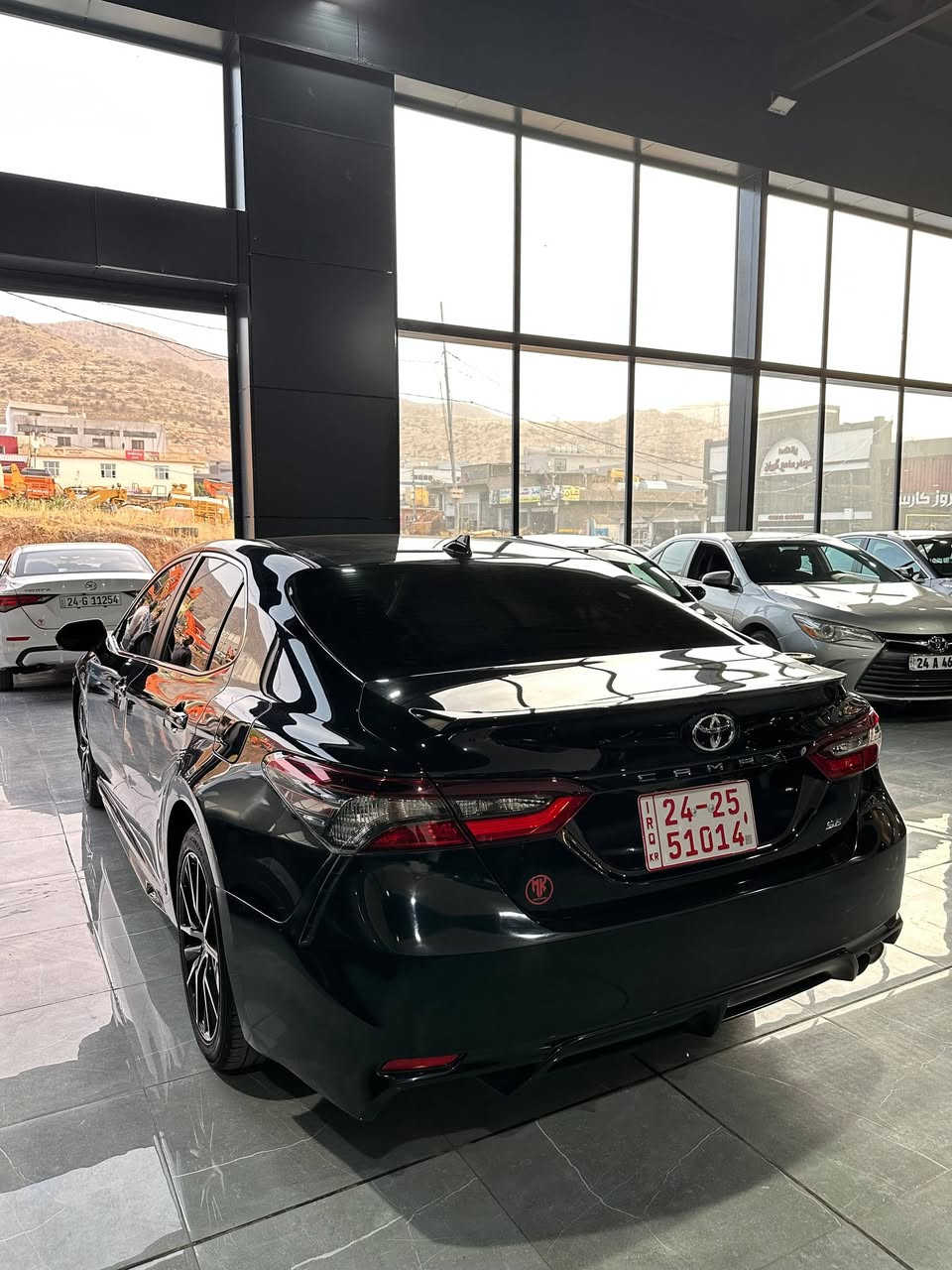 CAMRY 2023 SE
للبيع: تويوتا كامري SE موديل 2023

سيارة بحالة ممتازة ونظيفة جدًا، وارد أمريكا.

موديل: 2023

الفئة: SE

وارد أمريكي

لم يتم فتح أي إيرباغ (Airbag)

صبغ قطعة واحدة فقط (البونيت)

قطعتان كلير (رش تجميلي فقط)

السيارة جاهزة ولا تحتاج أي مصروف

للمهتمين يرجى التواصل على الخاص.

0750 350 2208
