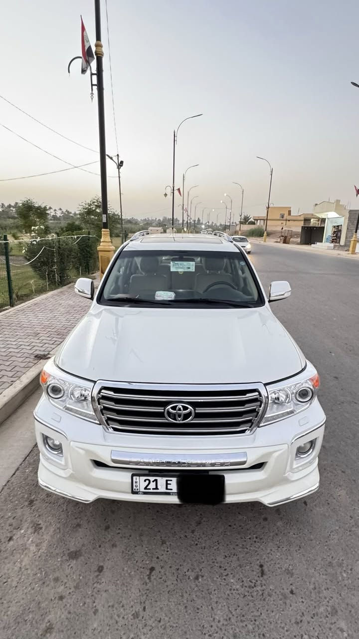 السلام عليكم
((للبيع ))

تويوتا ••• لاندكروز 
موديل •••   2015   
رقم السليمانية 
السياره مكفولة 
_فتحه
_كراسي جلد
_كراسي كهرباء 
_شاشات خلفيه بلاديه
_تشغيل عن بعد 
_تبريد كشنات
_كشن ذاكره
_ستيرين كهرباء 
_كامرات خلفيه واماميه 
_مرايات شفط 
_حساس خلفي وامامي 
_بصمات أبواب 

مكفوله من الصبغ والضرر

للاستفسار اكثر 

‭0782 328 5966‬
***********
