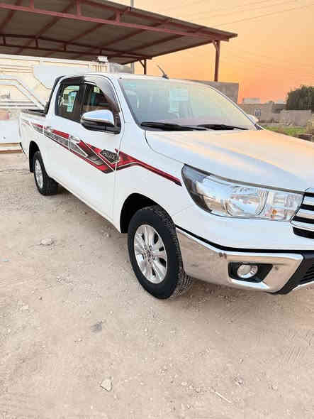 سلام عليكم هايلوكس ٢٠٢٣ استقطاع مباشر ينطي وكاله عامه مطلقه سياره اخت زيرؤ كفاله عامه من زلغ وصدع تايرات شركه سبير مانازل بصماتها ثنين كتلوكاتها كاعياتها اصليات
مكاني الناصريه قضاء الشطره 
السعر ٢٧٠ بيع او مراوس 
***********
