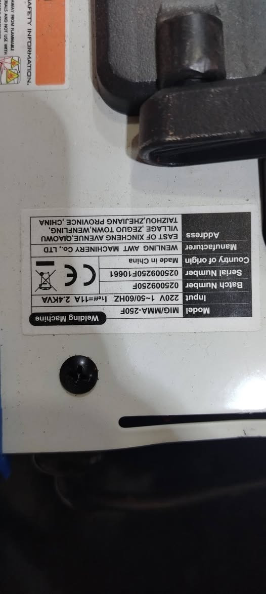 السلام عليكم مكينه لحيم تريده اركون تريده لحيم عادي تلحم معادن هم جديده لوك فقط فحصته اعلى سعر حبايب


**إذا كنت صاحب هذا الإعلان وتريد حذفه لأي سبب، رجاءا أرسل رسالة إلى الدعم الفني**